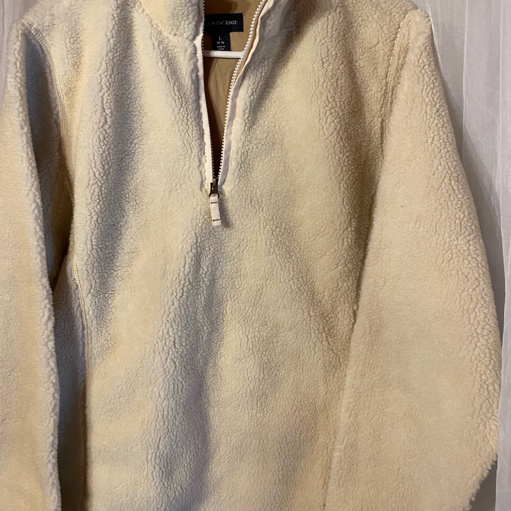 Lands’ End Zip Pullover